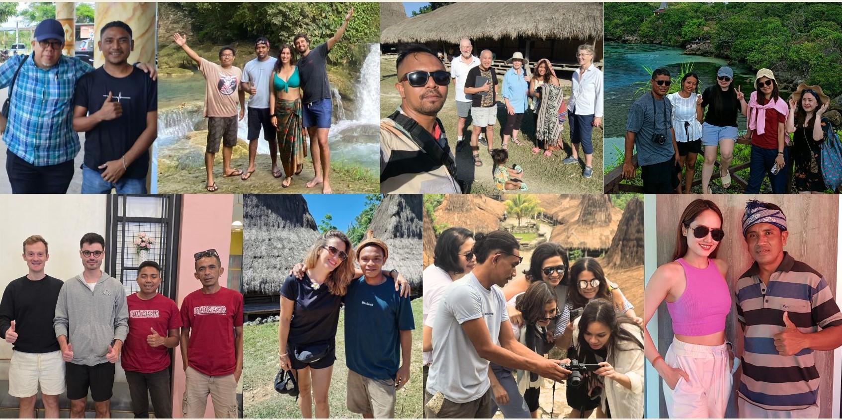 Local team of Tour-Sumba.Com, a Sumba inbound tour operator